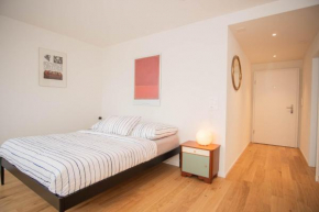 Top floor studio with terrace and free BaselCard